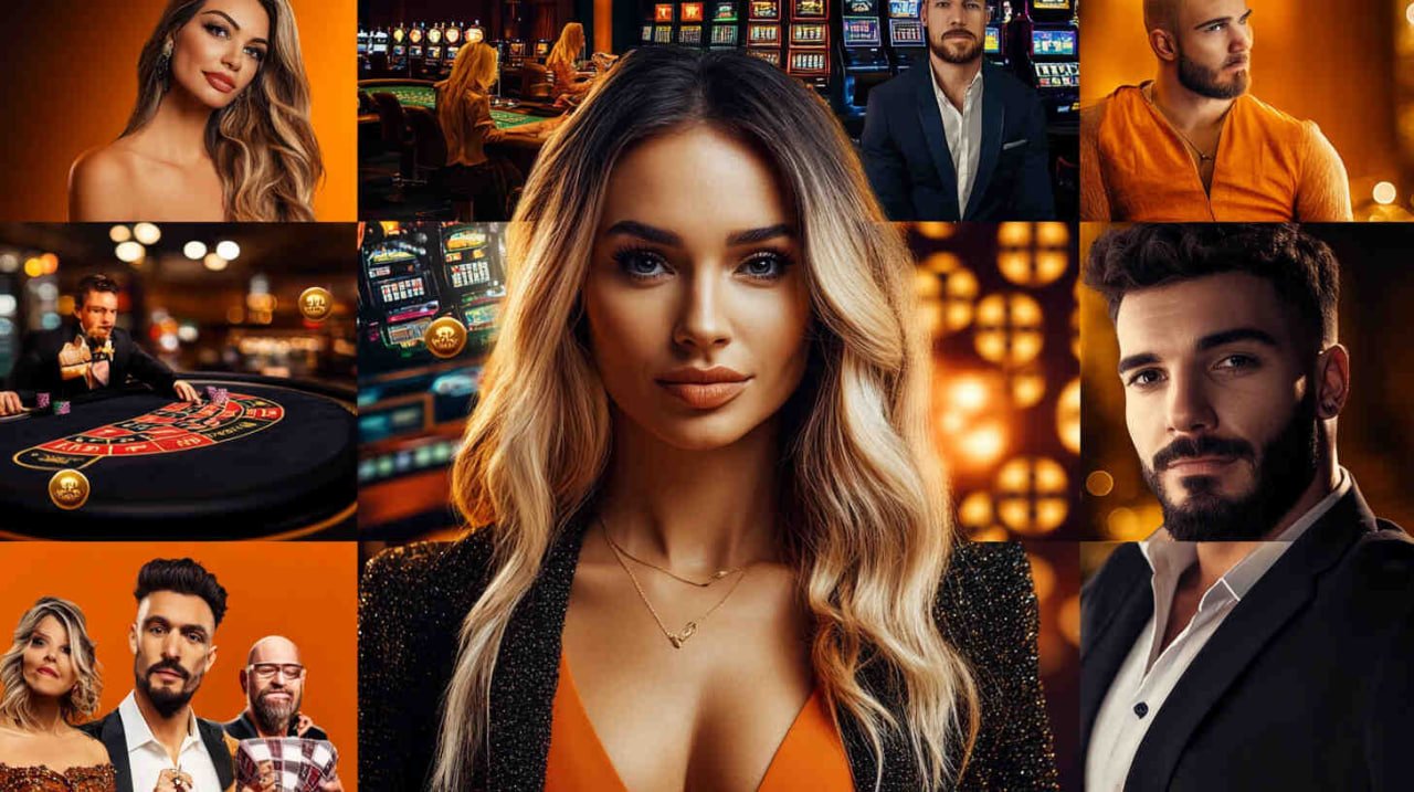 ovjtoto mobile app home screen showing tabs for sports betting and casino games