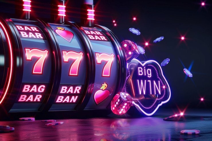 Live dealer conducting Free Bet Blackjack at ovjtoto table with multiple camera angles